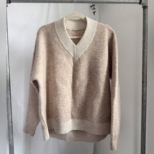 Lululemon wool sweater